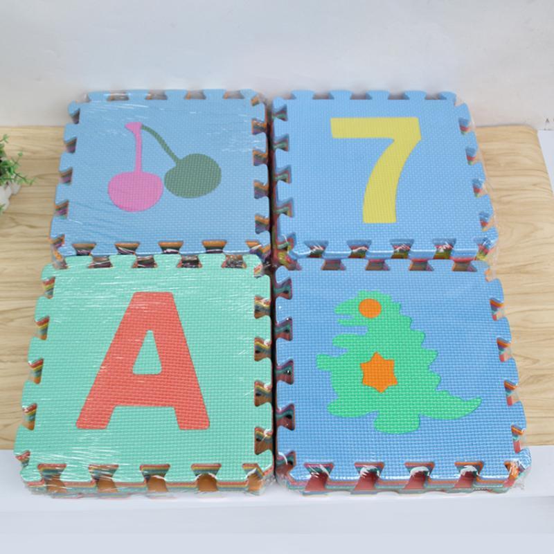 Kids Educational - Alphabet Numbers & More - 무독성 PE 폼 놀이매트 알파벳 숫자