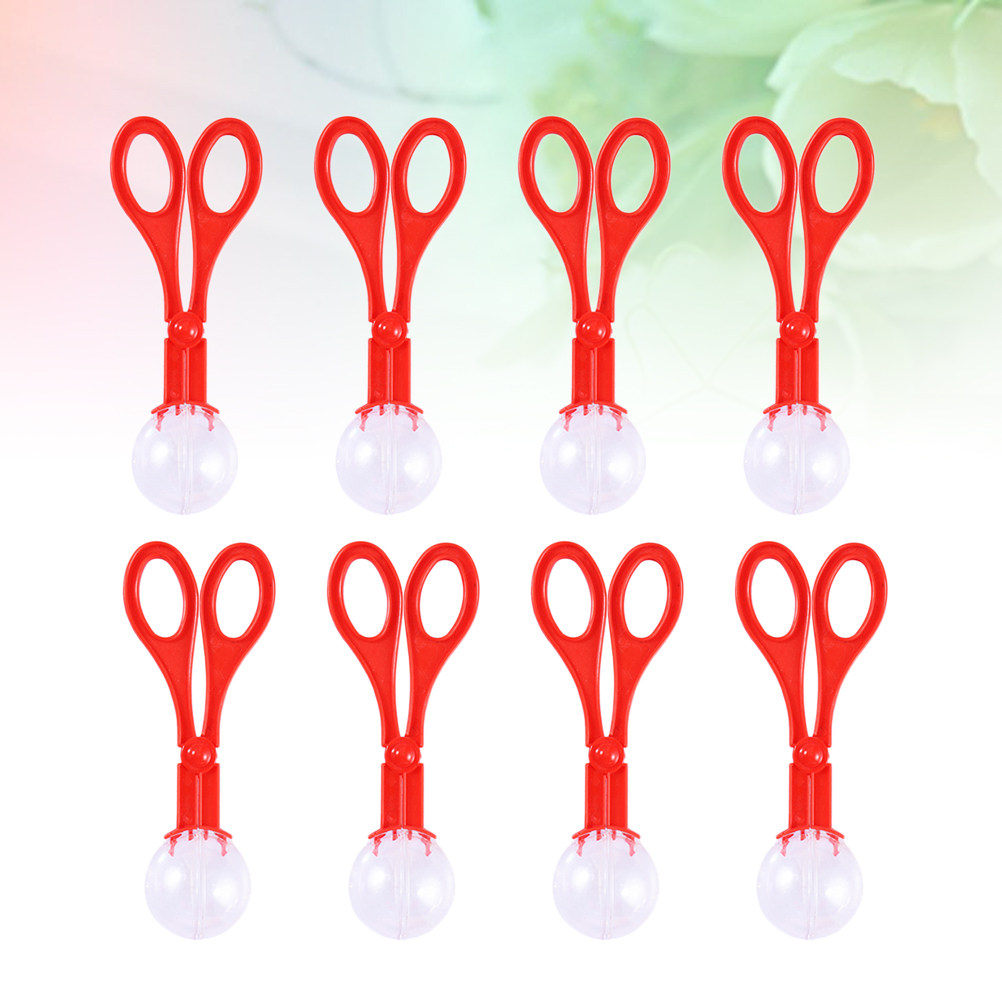 Kids Outdoor Education - 8Pcs 어린이 곤충 잡기 가위 교육용