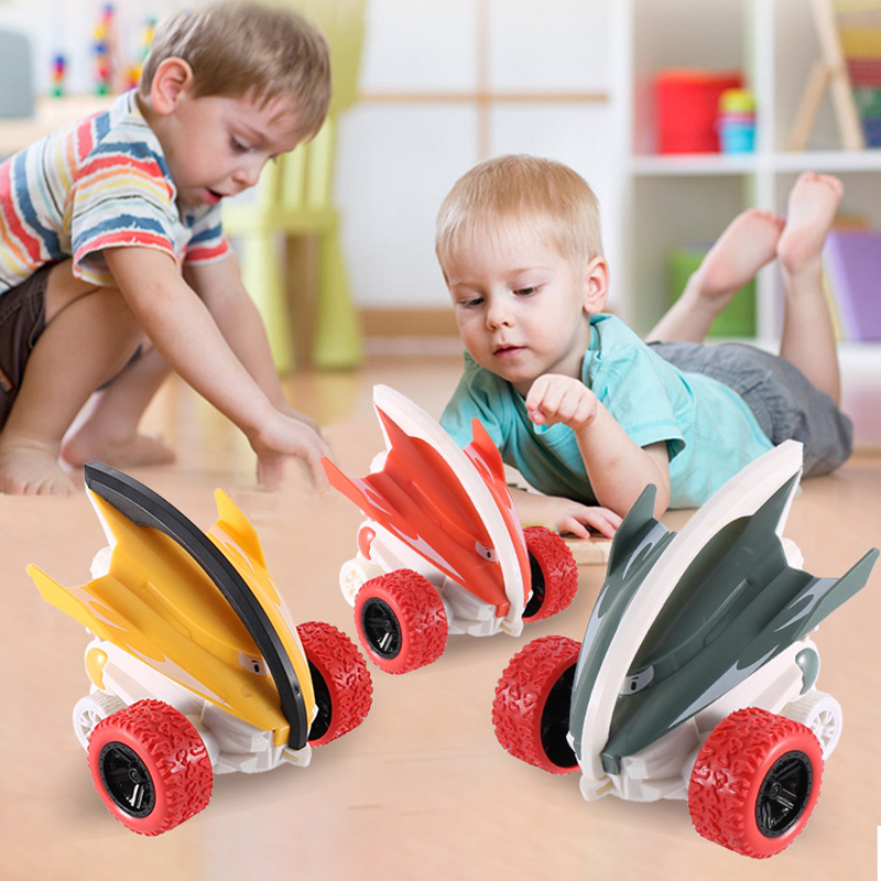 뒤로 당겨 자동차 푸시 앤 이동 차량 장난감 360 학 - Kids Education Degree 리뷰 및 가격