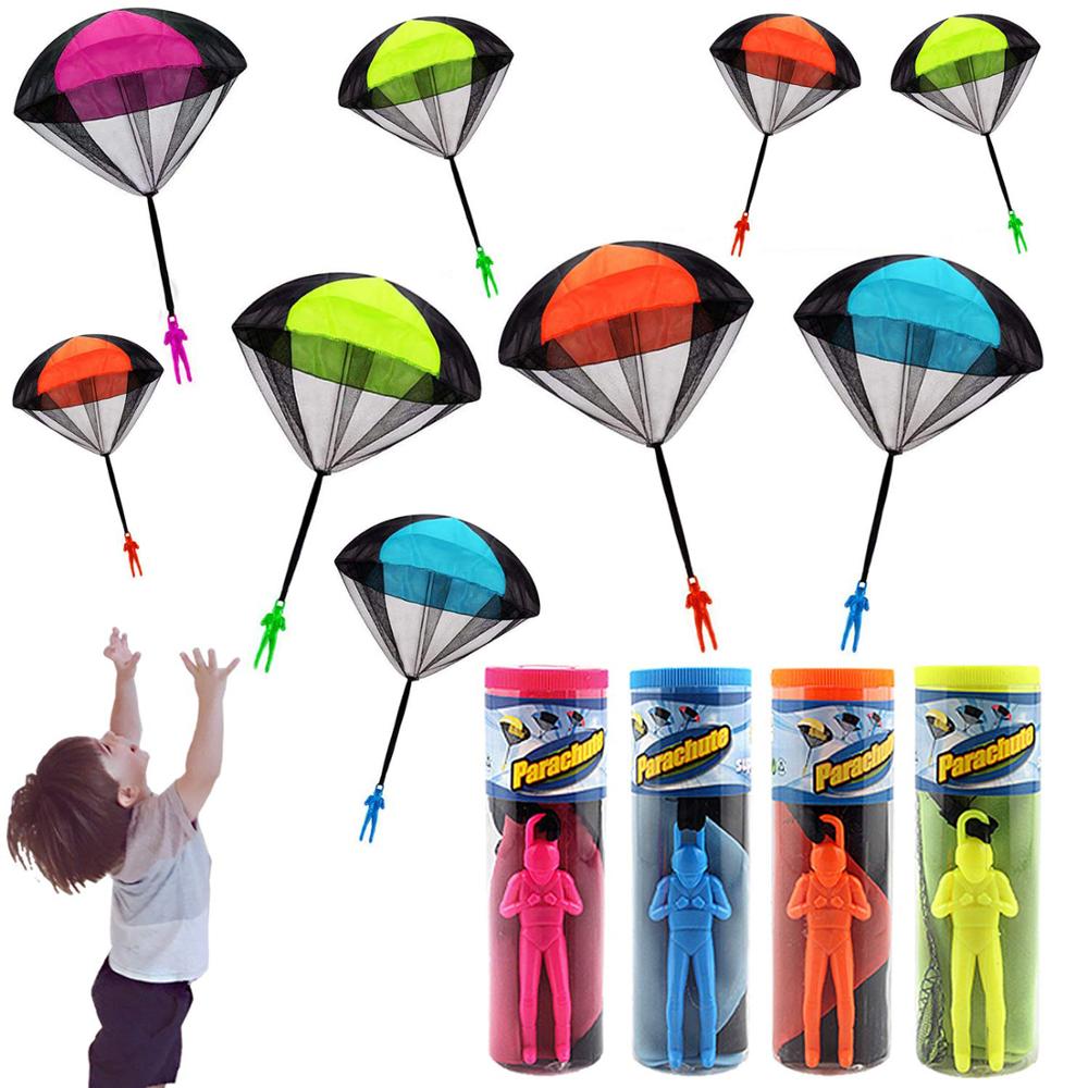뜨거운 야외 어린이 손 던지기 낙하산 장난감, 그림 군 - Kids Outdoor Education 리뷰 및 가격