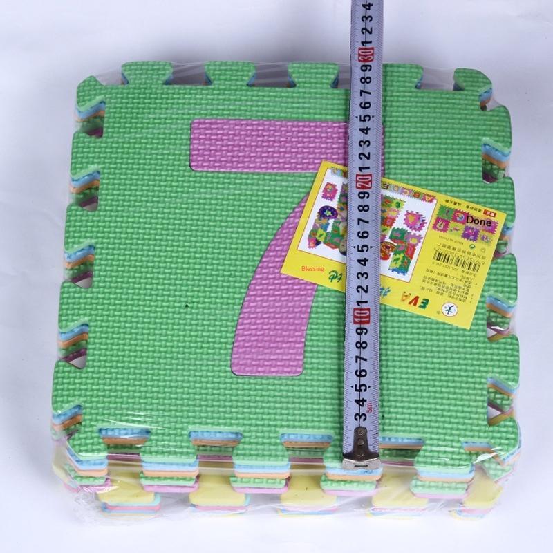 무독성 PE 폼 퍼즐 놀이매트, 아기 기어다니기 및 어 - Kids Educational - Alphabet Numbers & More 리뷰 및 가격