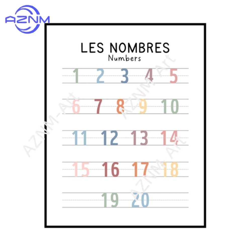 1Pc 이중 언어 프랑스어 교육 학습 숫자 알파벳 태양 - Kids Educational - Alphabet Numbers & More 리뷰 및 가격