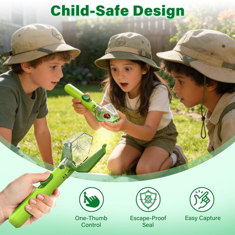 어린이용 곤충 관찰 돋보기, 야외 자연 탐구 과학 학습 - Kids Outdoor Education 리뷰 및 가격