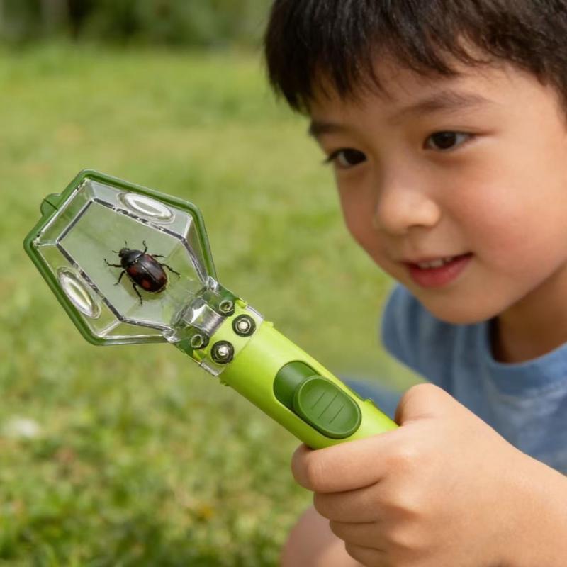 어린이용 곤충 관찰 돋보기, 야외 자연 탐구 과학 학습 - Kids Outdoor Education 리뷰 및 가격