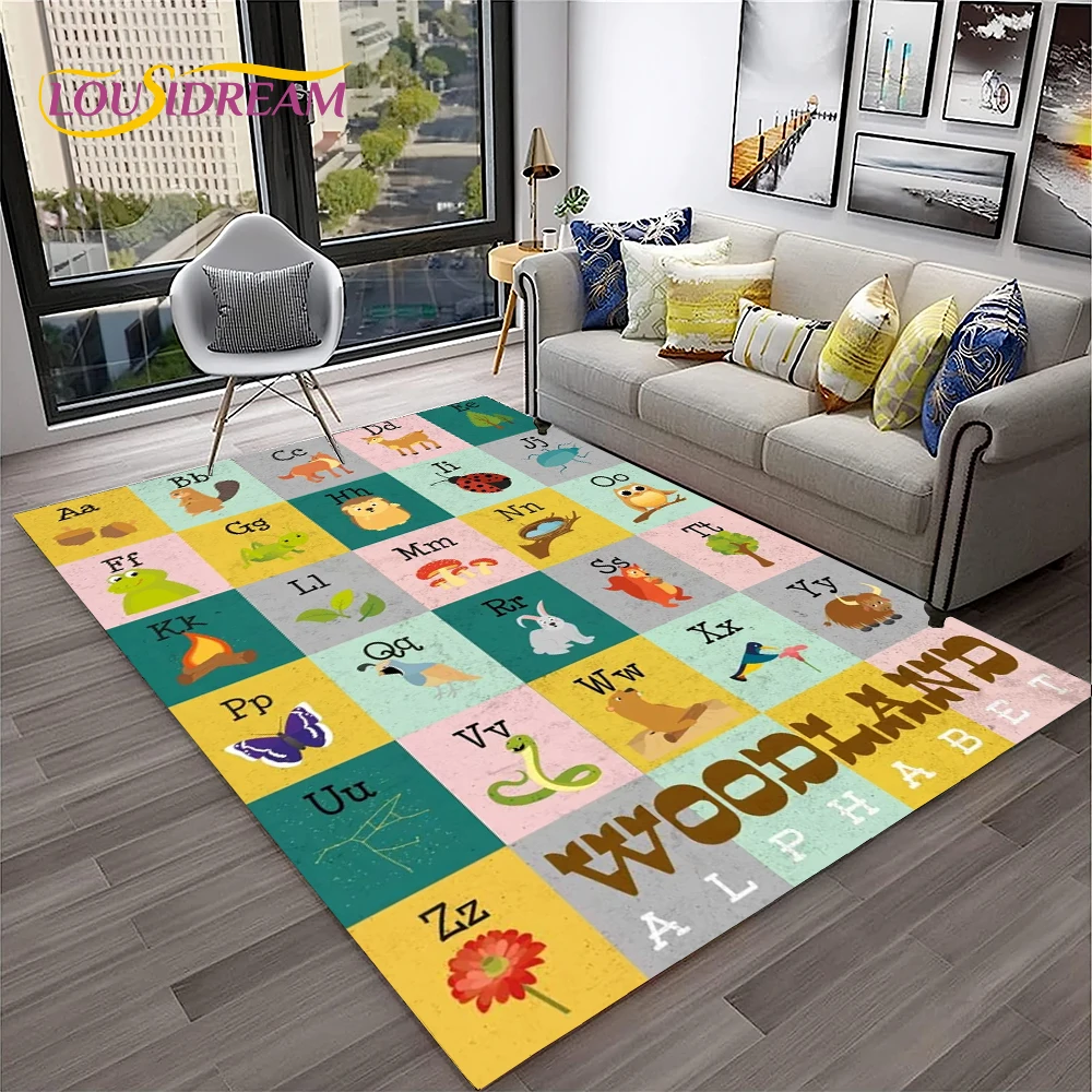 알파벳 ABC 어린이 교육용 만화 플레이매트 – 침실  - Kids Educational Online Free 리뷰 및 가격