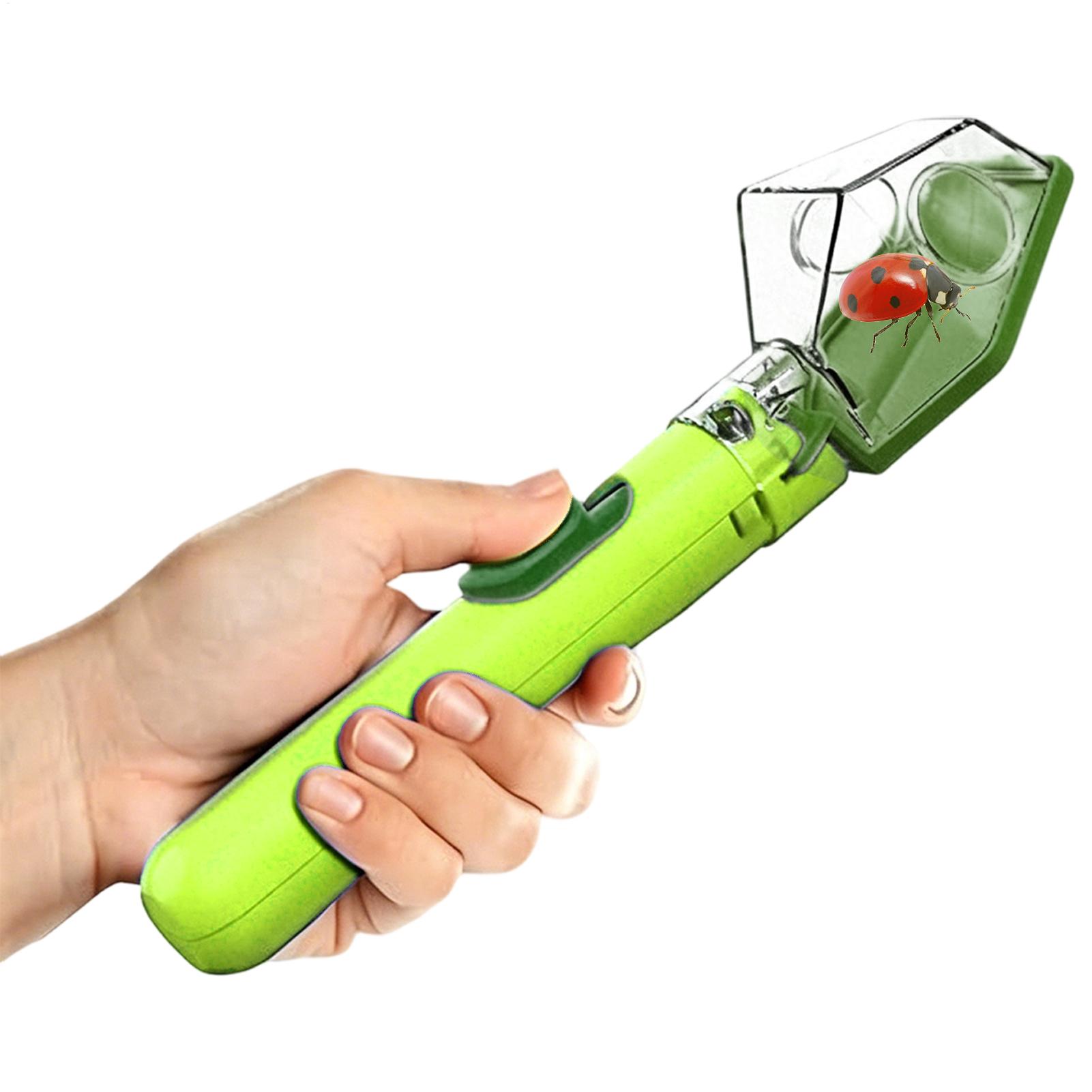 다기능 휴대용 곤충 포수 푸시형 투명 관찰 상자 어린이 - Kids Outdoor Education 리뷰 및 가격
