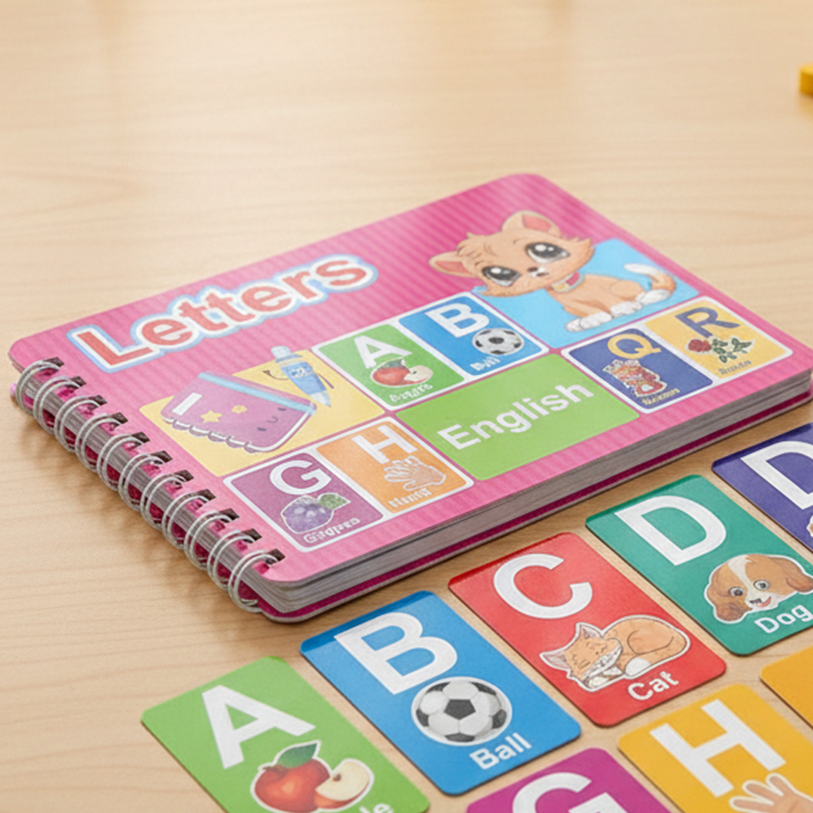 조기 교육 인지 카드 책 알파벳 숫자 학습 교육용 장난 - Kids Educational - Alphabet Numbers & More 리뷰 및 가격