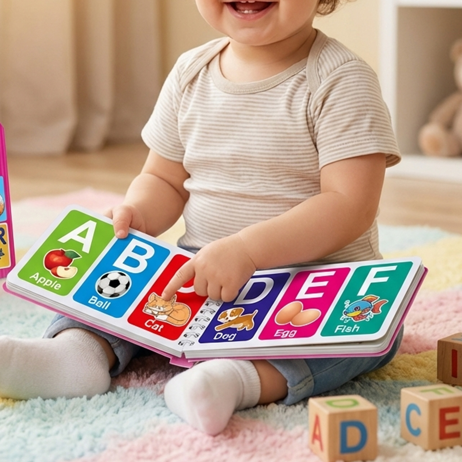 조기 교육 인지 카드 책 알파벳 숫자 학습 교육용 장난 - Kids Educational - Alphabet Numbers & More 리뷰 및 가격