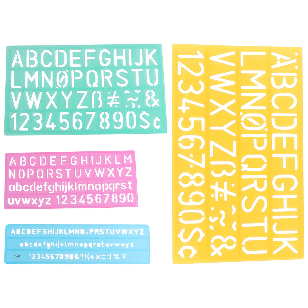 4Pcs 플라스틱 낙서 자자판 알파벳 숫자 기호 어린이 - Kids Educational - Alphabet Numbers & More 리뷰 및 가격