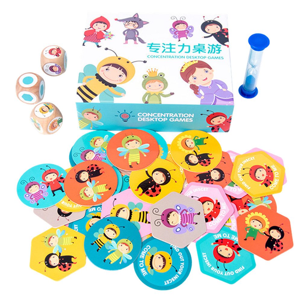 교육용 장난감 어린이 선물 어린이 계몽 매칭 집중력 훈 - Game Educational For Kids Free 리뷰 및 가격