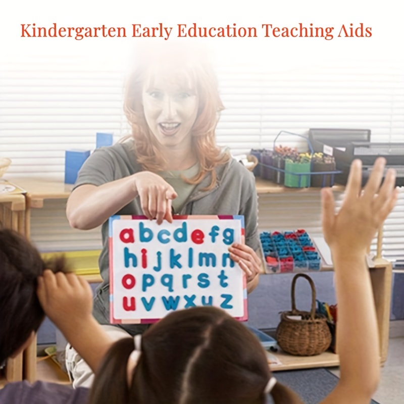 빨간색 & 파란색 영어 편지 자석 스티커 번호 냉장고  - Kids Educational - Alphabet Numbers & More 리뷰 및 가격