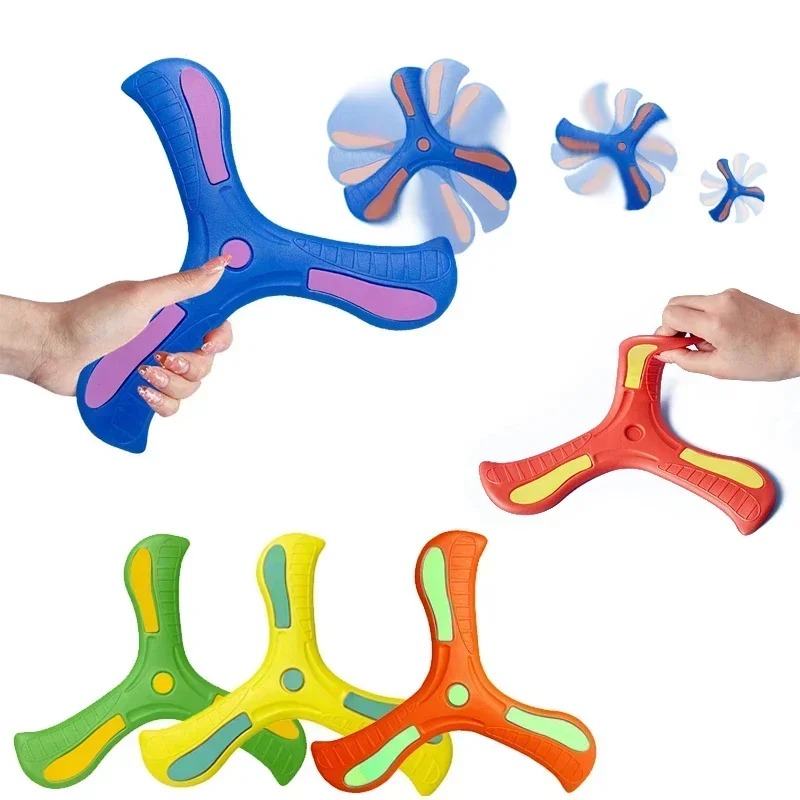 어린이 부메랑 소프트 세 잎 크로스 성인-어린이 대화  - Kids Outdoor Education 리뷰 및 가격