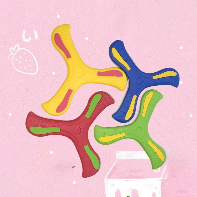 어린이 부메랑 소프트 세 잎 크로스 성인-어린이 대화  - Kids Outdoor Education 리뷰 및 가격